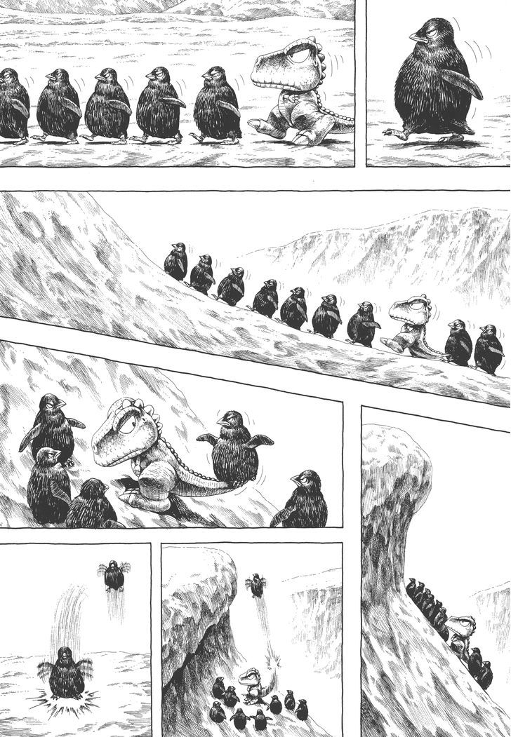 Gon Chapter 2.8 page 15 - Vol.2 Chapter 8 : GON Lives With The Penguins