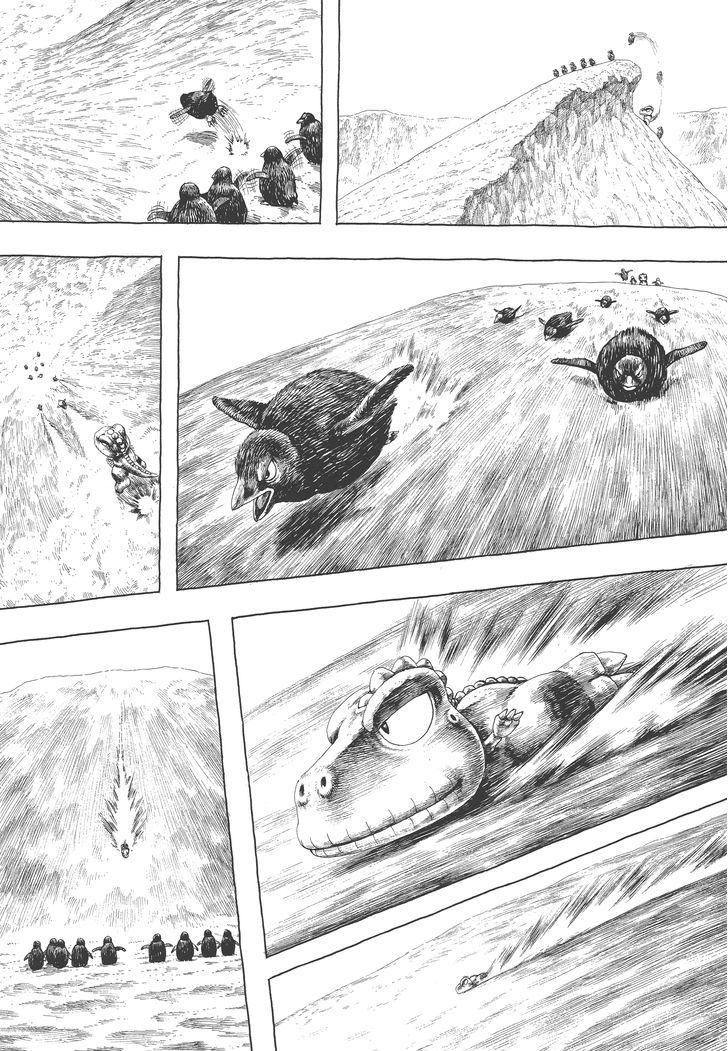 Gon Chapter 2.8 page 16 - Vol.2 Chapter 8 : GON Lives With The Penguins