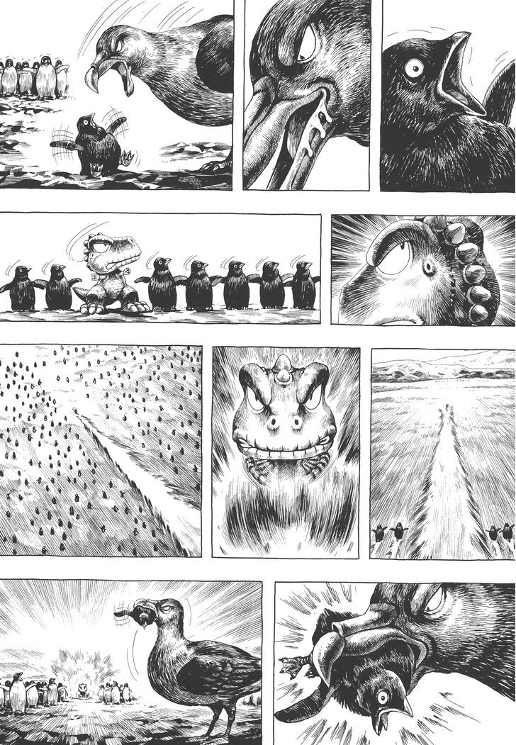 Gon Chapter 2.8 page 21 - Vol.2 Chapter 8 : GON Lives With The Penguins