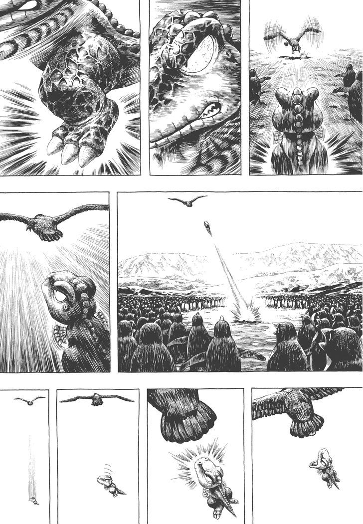 Gon Chapter 2.8 page 22 - Vol.2 Chapter 8 : GON Lives With The Penguins