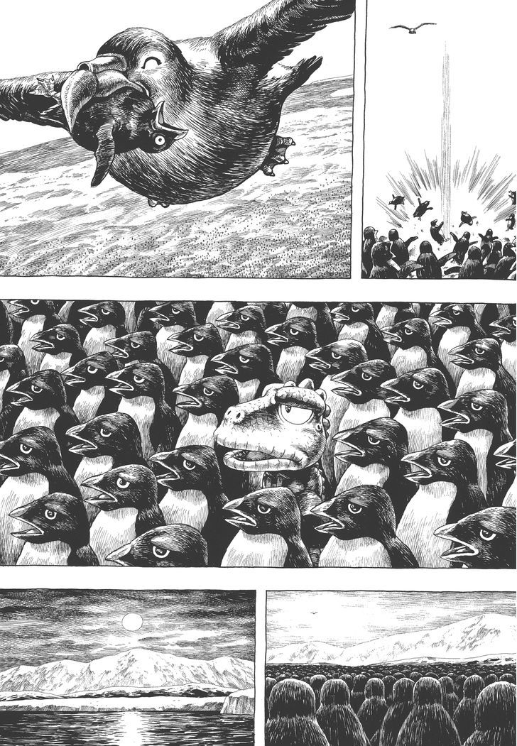 Gon Chapter 2.8 page 23 - Vol.2 Chapter 8 : GON Lives With The Penguins