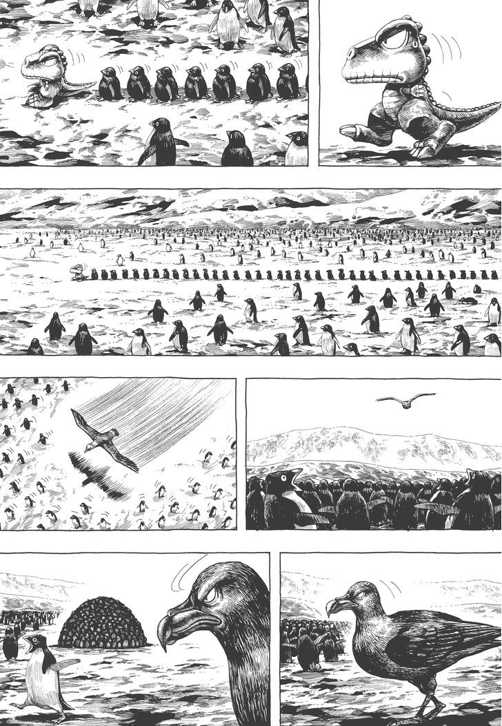 Gon Chapter 2.8 page 24 - Vol.2 Chapter 8 : GON Lives With The Penguins
