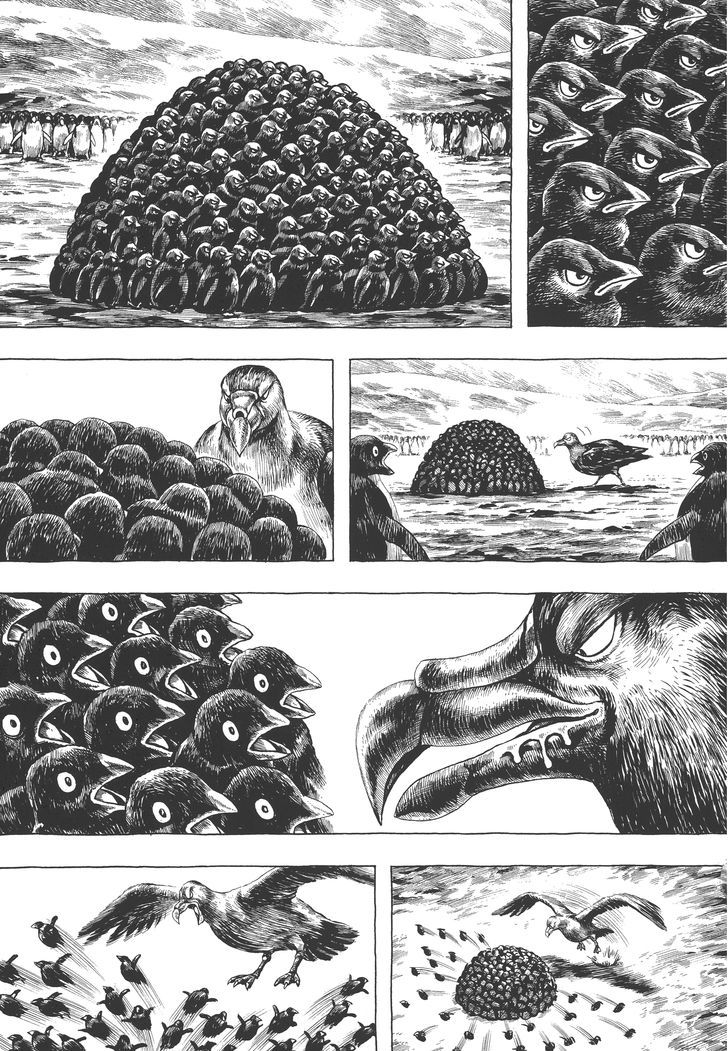 Gon Chapter 2.8 page 25 - Vol.2 Chapter 8 : GON Lives With The Penguins