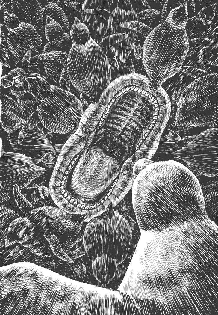 Gon Chapter 2.8 page 26 - Vol.2 Chapter 8 : GON Lives With The Penguins