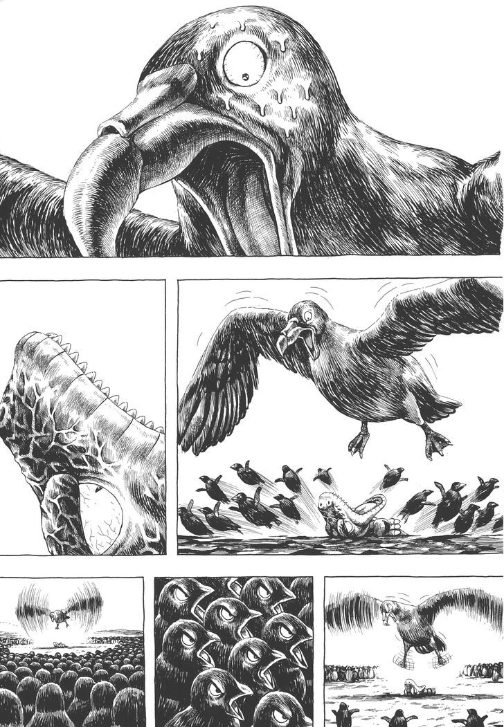 Gon Chapter 2.8 page 27 - Vol.2 Chapter 8 : GON Lives With The Penguins