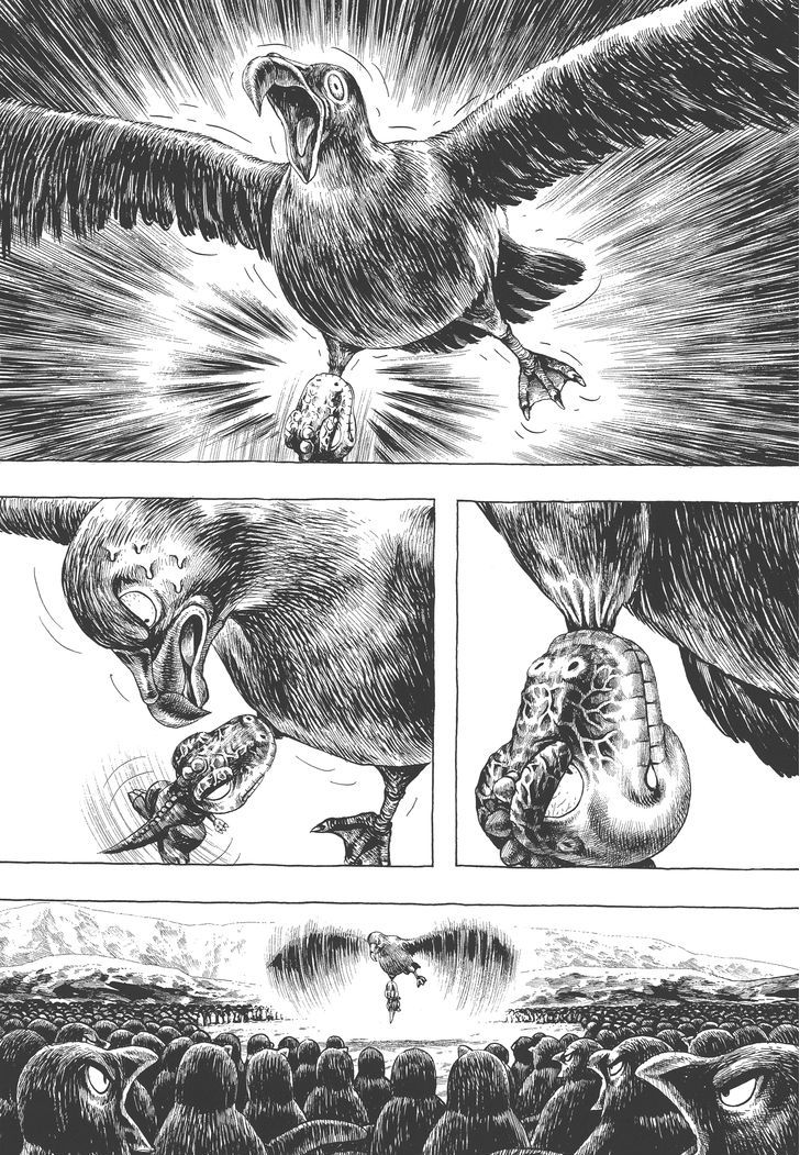 Gon Chapter 2.8 page 28 - Vol.2 Chapter 8 : GON Lives With The Penguins
