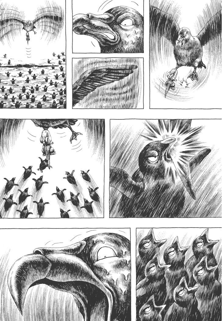 Gon Chapter 2.8 page 29 - Vol.2 Chapter 8 : GON Lives With The Penguins