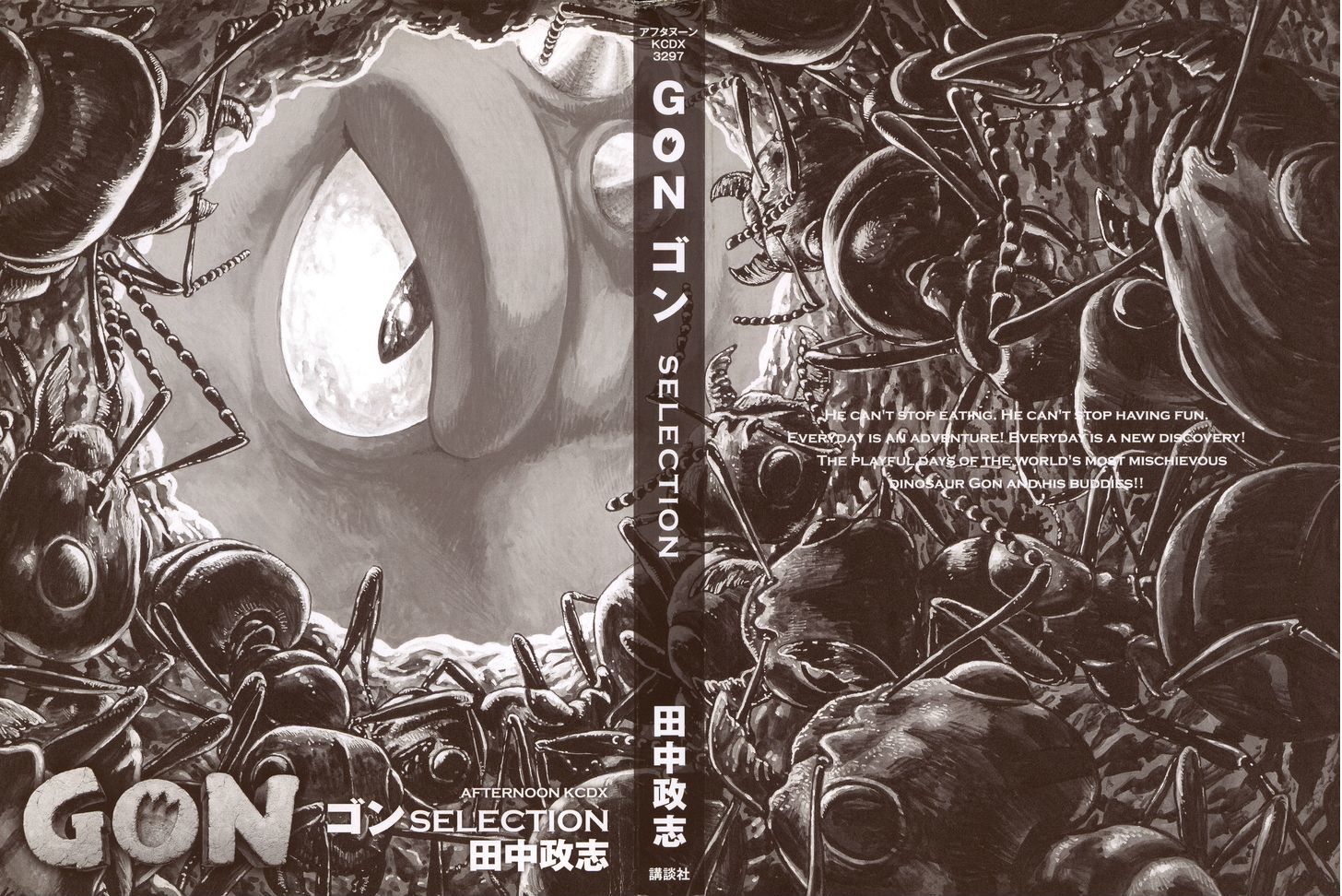 Gon Chapter 2.8 page 3 - Vol.2 Chapter 8 : GON Lives With The Penguins