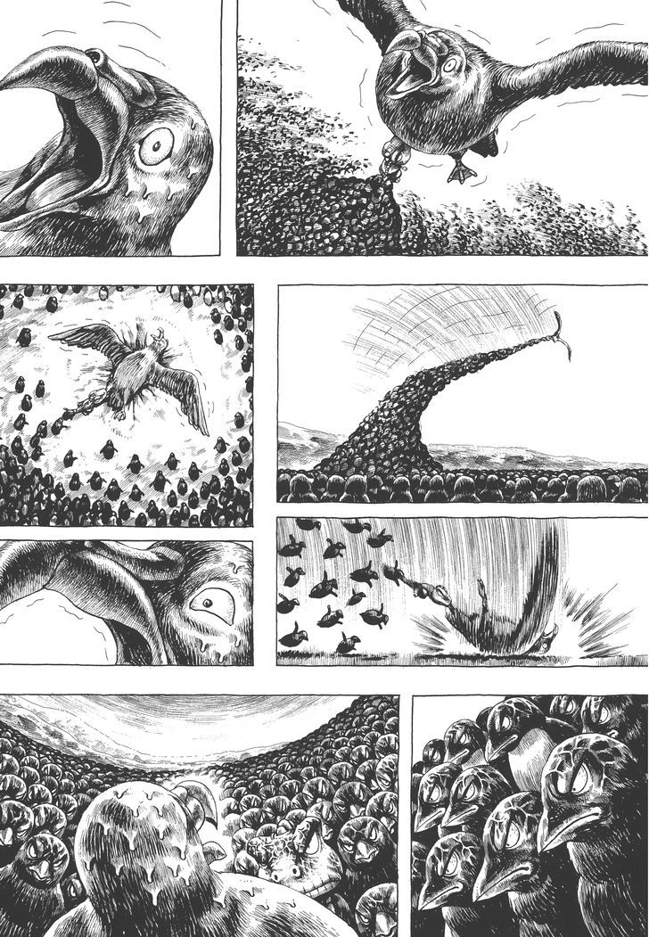 Gon Chapter 2.8 page 31 - Vol.2 Chapter 8 : GON Lives With The Penguins