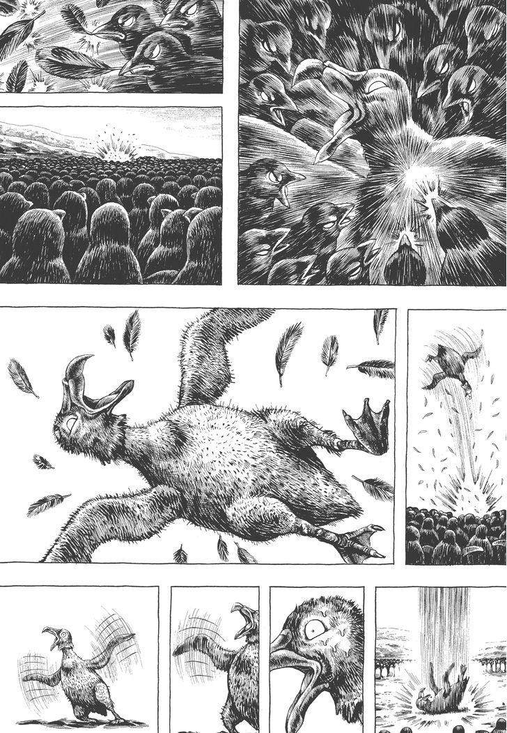 Gon Chapter 2.8 page 32 - Vol.2 Chapter 8 : GON Lives With The Penguins
