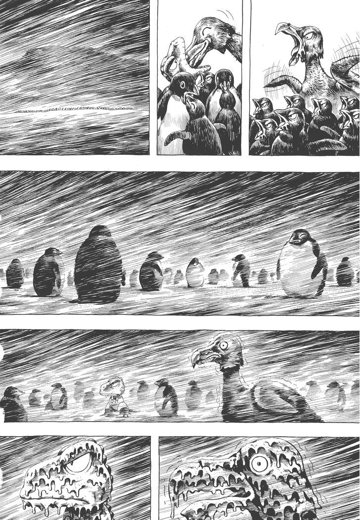 Gon Chapter 2.8 page 34 - Vol.2 Chapter 8 : GON Lives With The Penguins