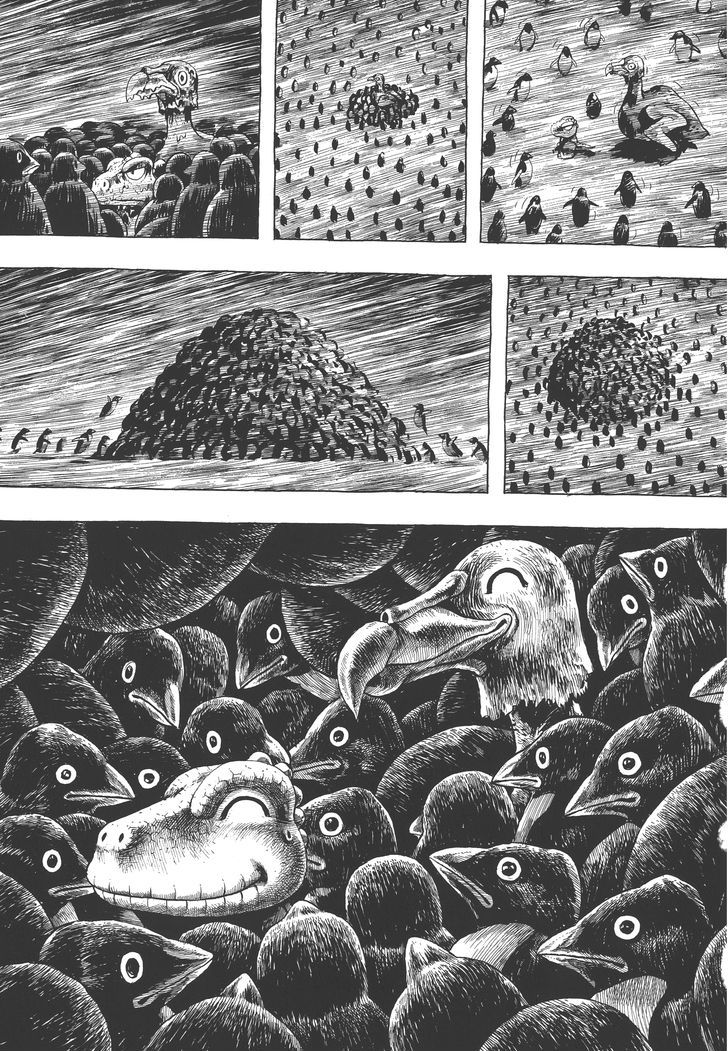 Gon Chapter 2.8 page 35 - Vol.2 Chapter 8 : GON Lives With The Penguins