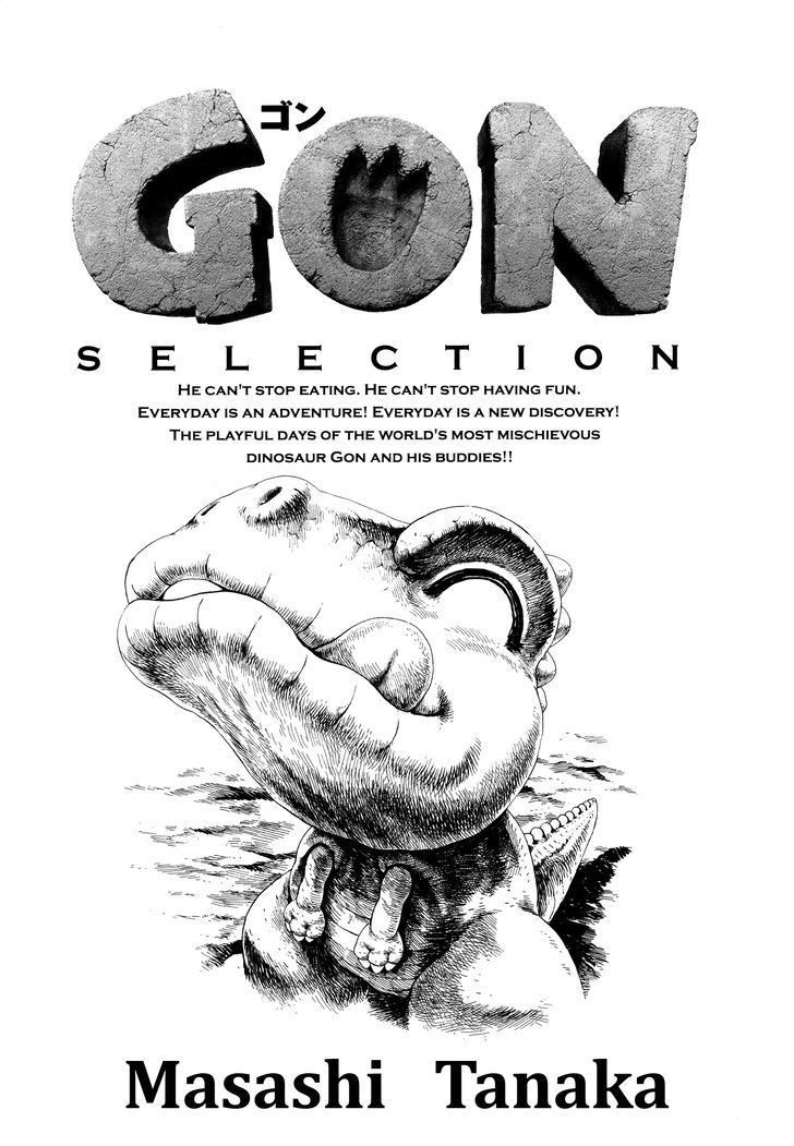 Gon Chapter 2.8 page 38 - Vol.2 Chapter 8 : GON Lives With The Penguins