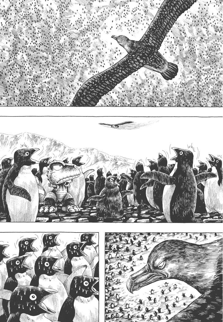 Gon Chapter 2.8 page 8 - Vol.2 Chapter 8 : GON Lives With The Penguins