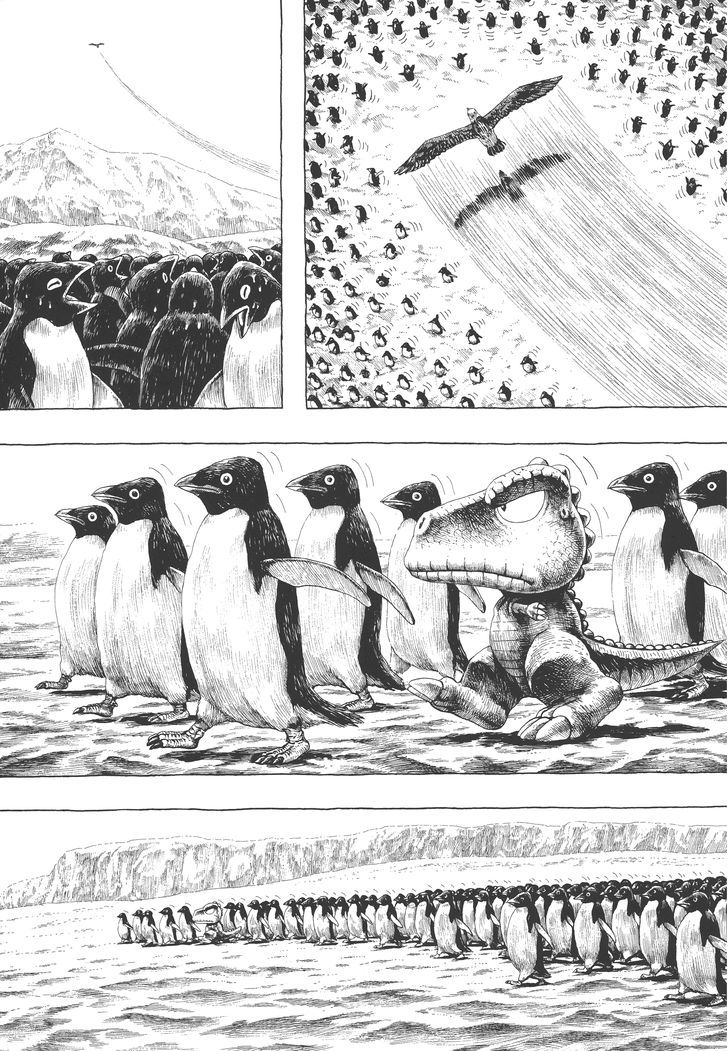 Gon Chapter 2.8 page 9 - Vol.2 Chapter 8 : GON Lives With The Penguins