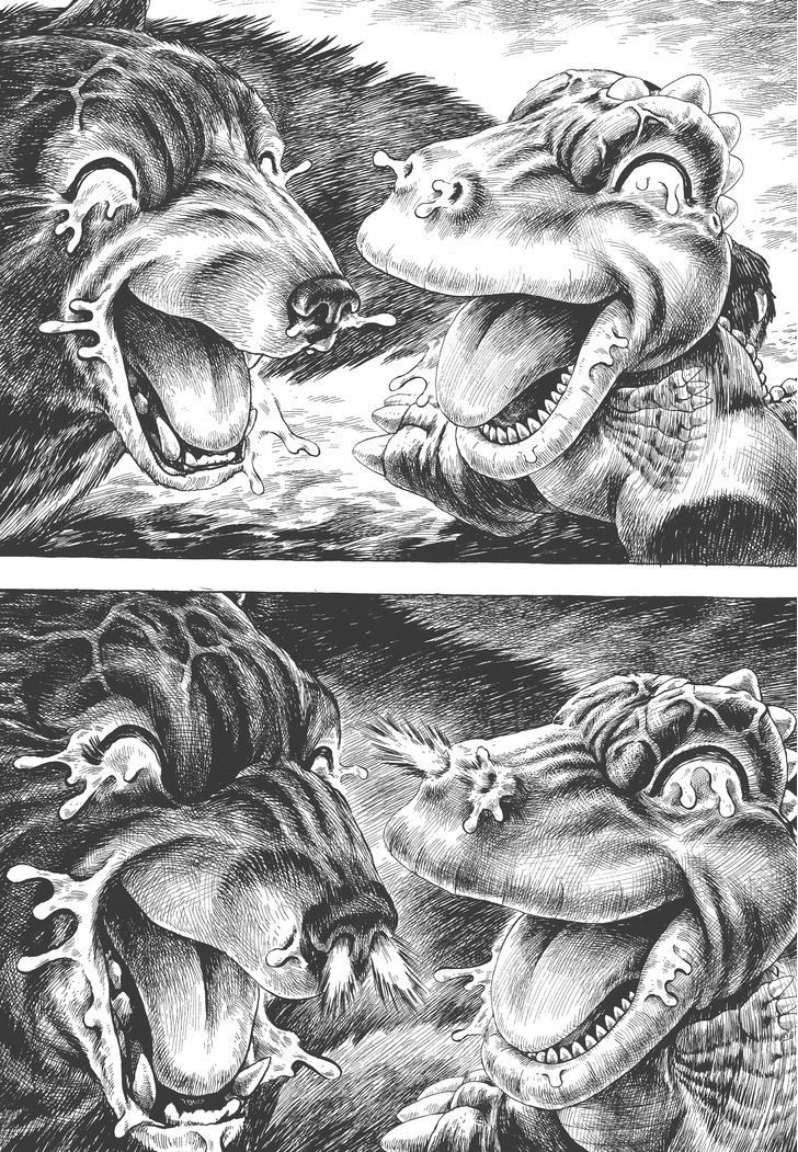 Gon Chapter 3.11 page 10 - Vol.3 Chapter 11 : GON Goes to Mushroom Hunting