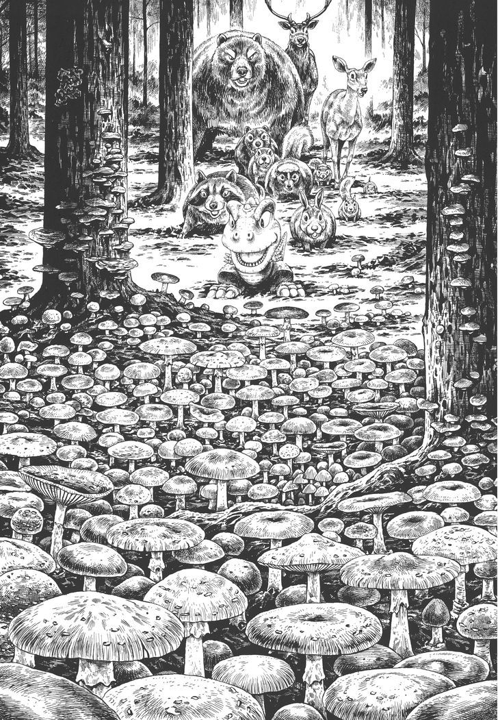 Gon Chapter 3.11 page 15 - Vol.3 Chapter 11 : GON Goes to Mushroom Hunting