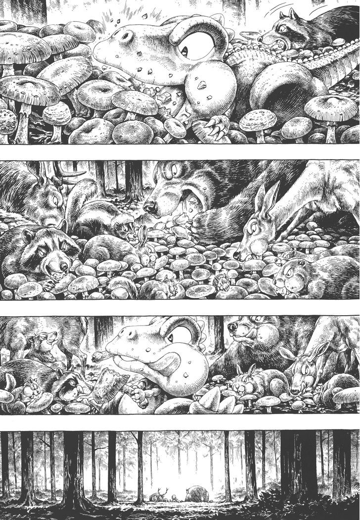 Gon Chapter 3.11 page 16 - Vol.3 Chapter 11 : GON Goes to Mushroom Hunting