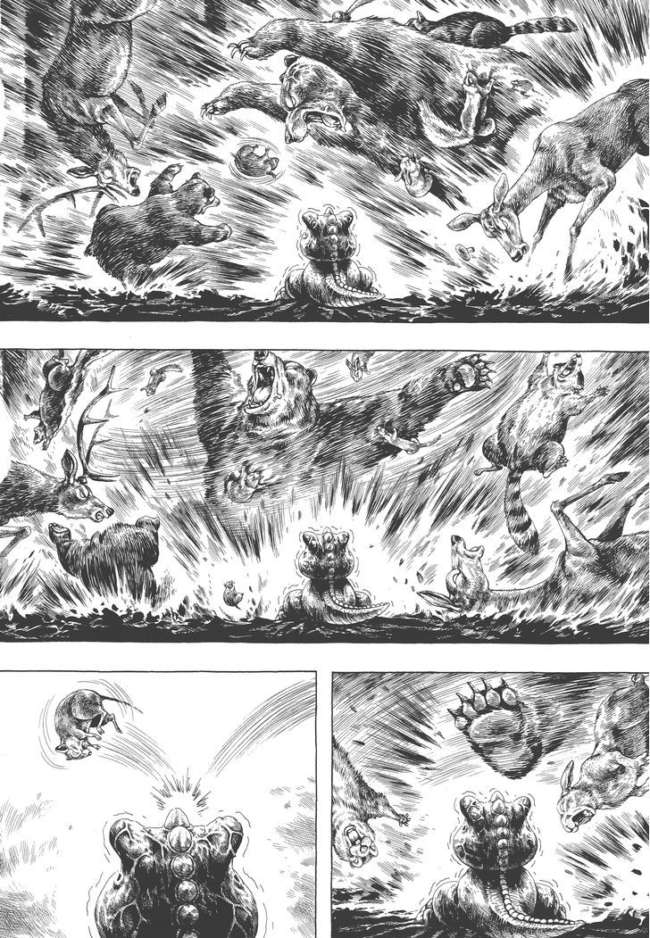 Gon Chapter 3.11 page 19 - Vol.3 Chapter 11 : GON Goes to Mushroom Hunting