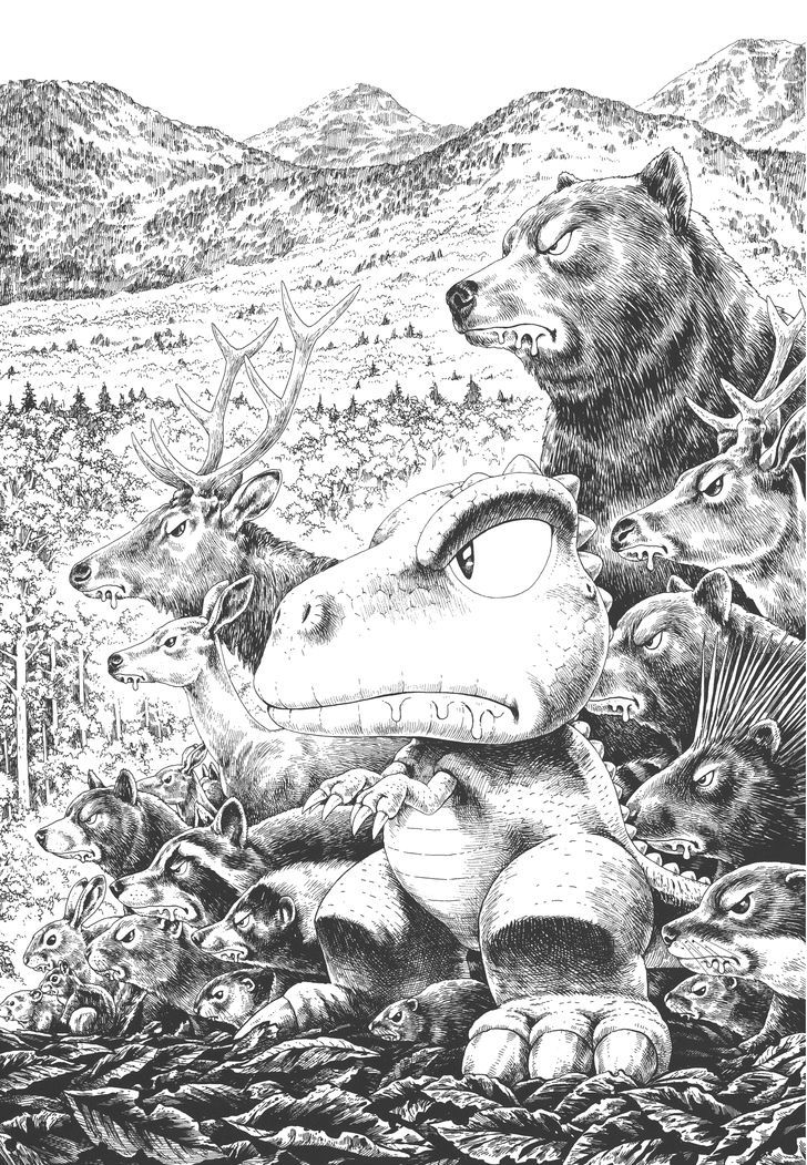 Gon Chapter 3.11 page 2 - Vol.3 Chapter 11 : GON Goes to Mushroom Hunting