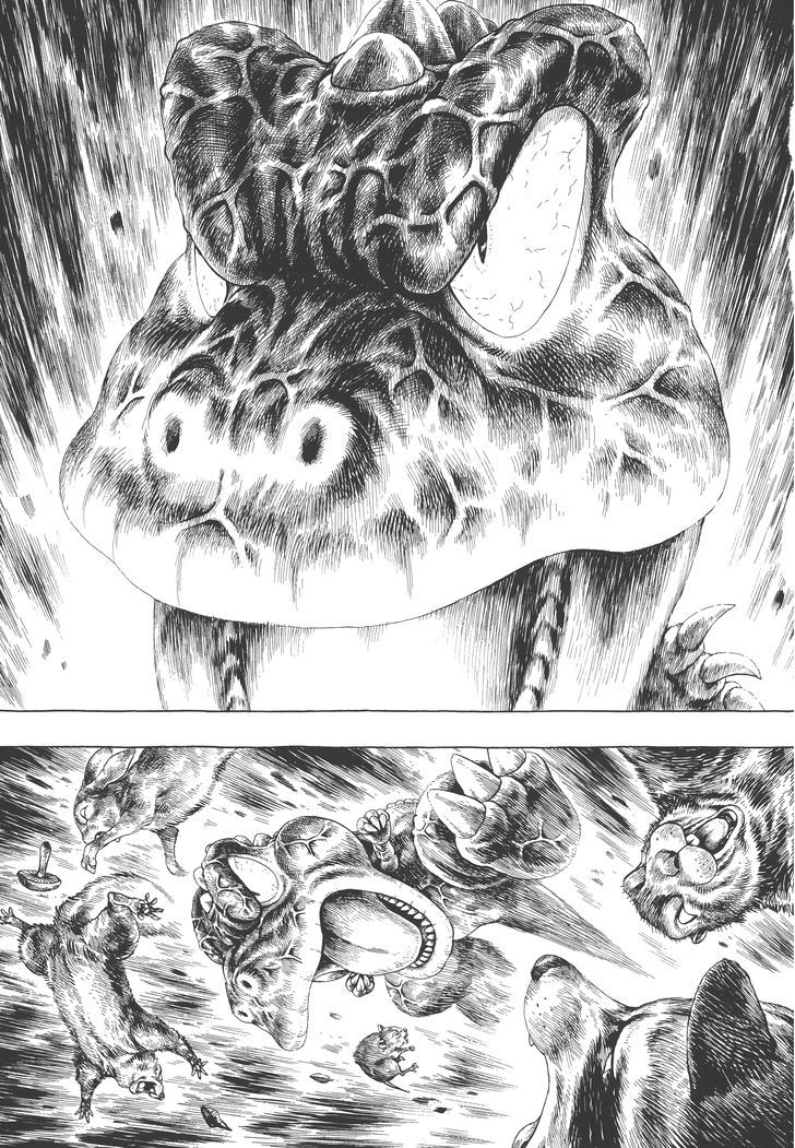 Gon Chapter 3.11 page 20 - Vol.3 Chapter 11 : GON Goes to Mushroom Hunting