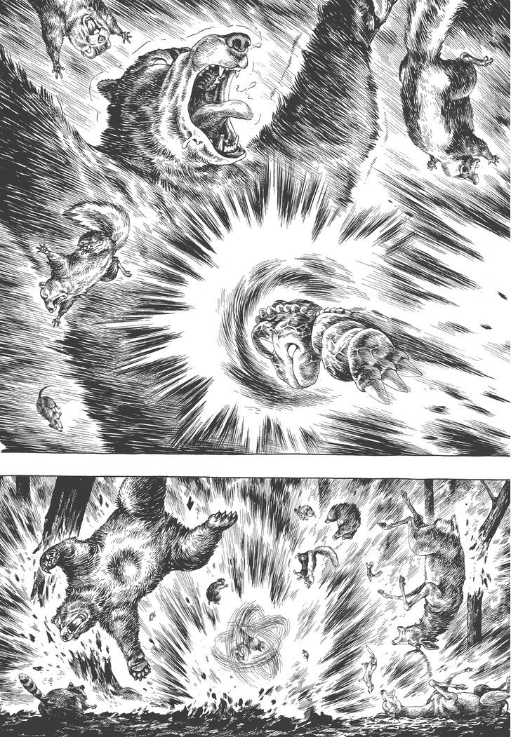Gon Chapter 3.11 page 21 - Vol.3 Chapter 11 : GON Goes to Mushroom Hunting