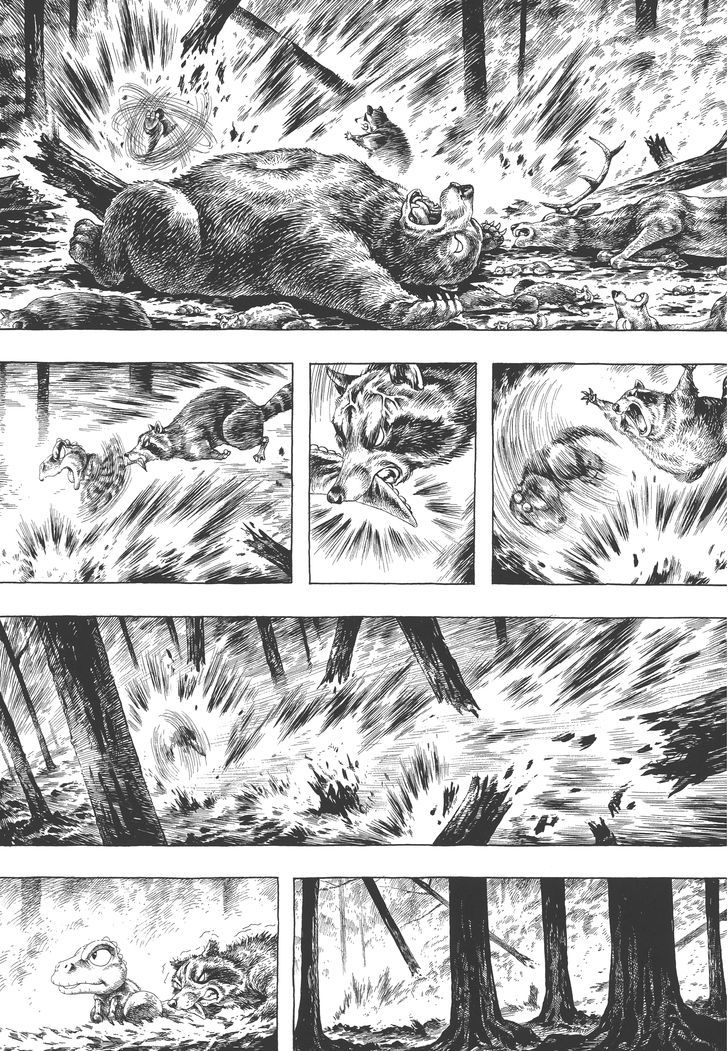Gon Chapter 3.11 page 22 - Vol.3 Chapter 11 : GON Goes to Mushroom Hunting