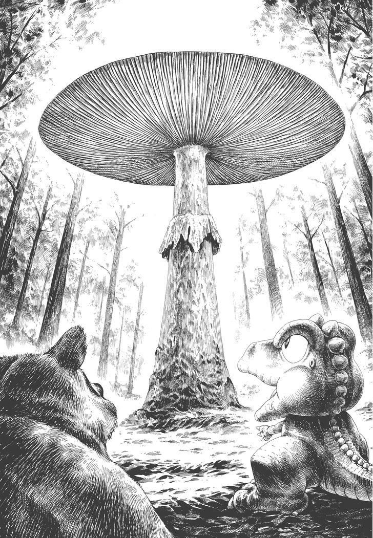 Gon Chapter 3.11 page 23 - Vol.3 Chapter 11 : GON Goes to Mushroom Hunting