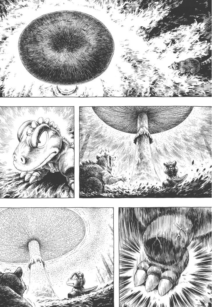 Gon Chapter 3.11 page 24 - Vol.3 Chapter 11 : GON Goes to Mushroom Hunting