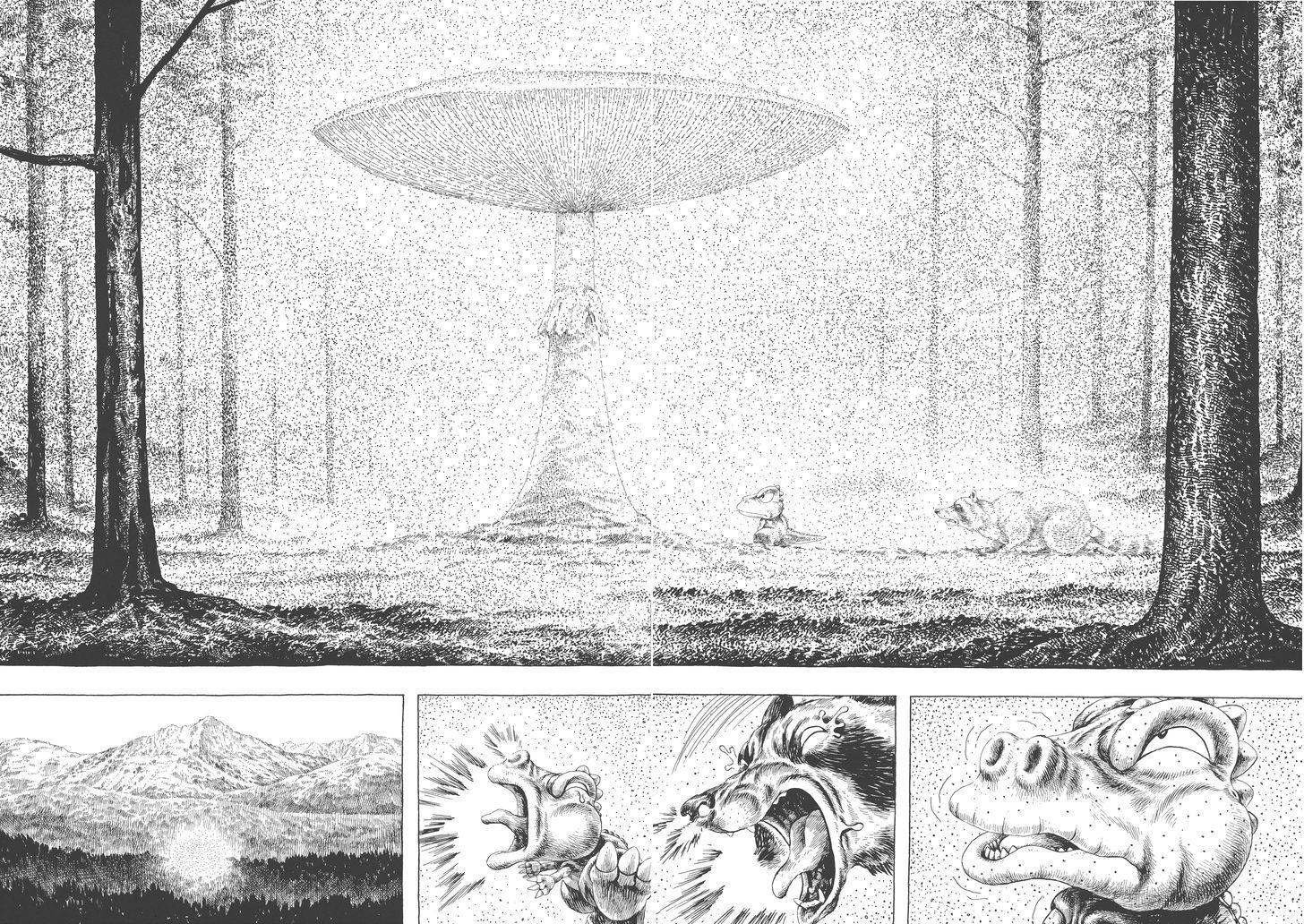 Gon Chapter 3.11 page 25 - Vol.3 Chapter 11 : GON Goes to Mushroom Hunting