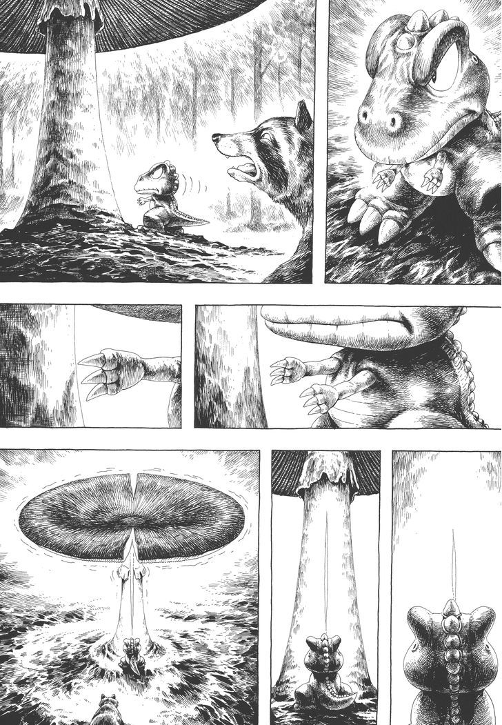 Gon Chapter 3.11 page 27 - Vol.3 Chapter 11 : GON Goes to Mushroom Hunting