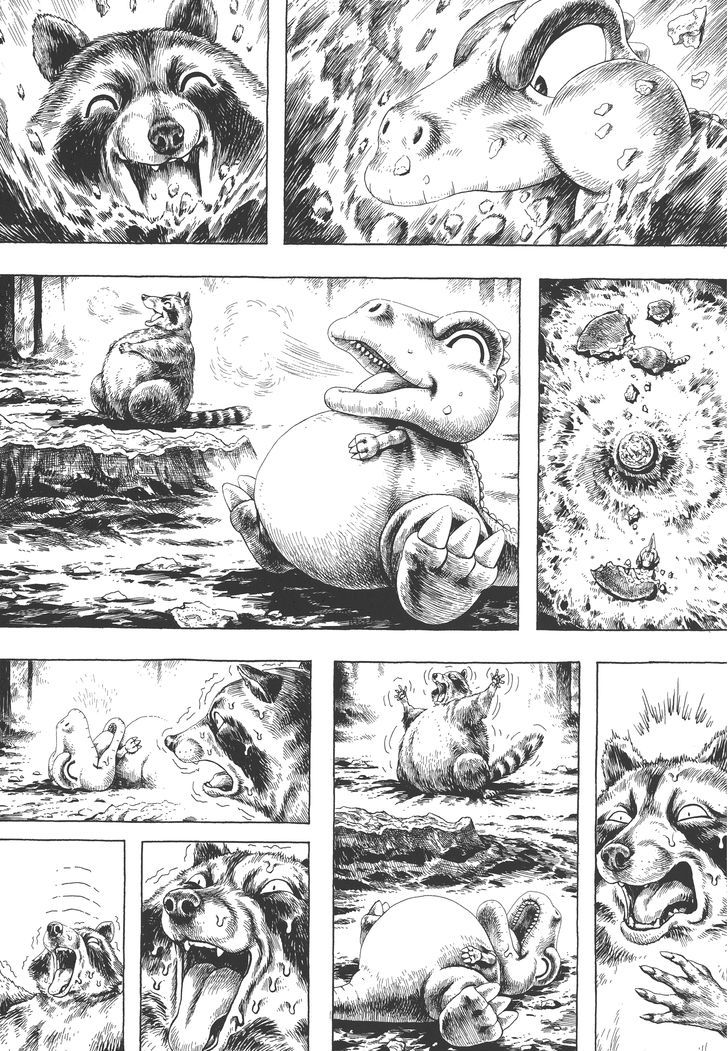 Gon Chapter 3.11 page 29 - Vol.3 Chapter 11 : GON Goes to Mushroom Hunting