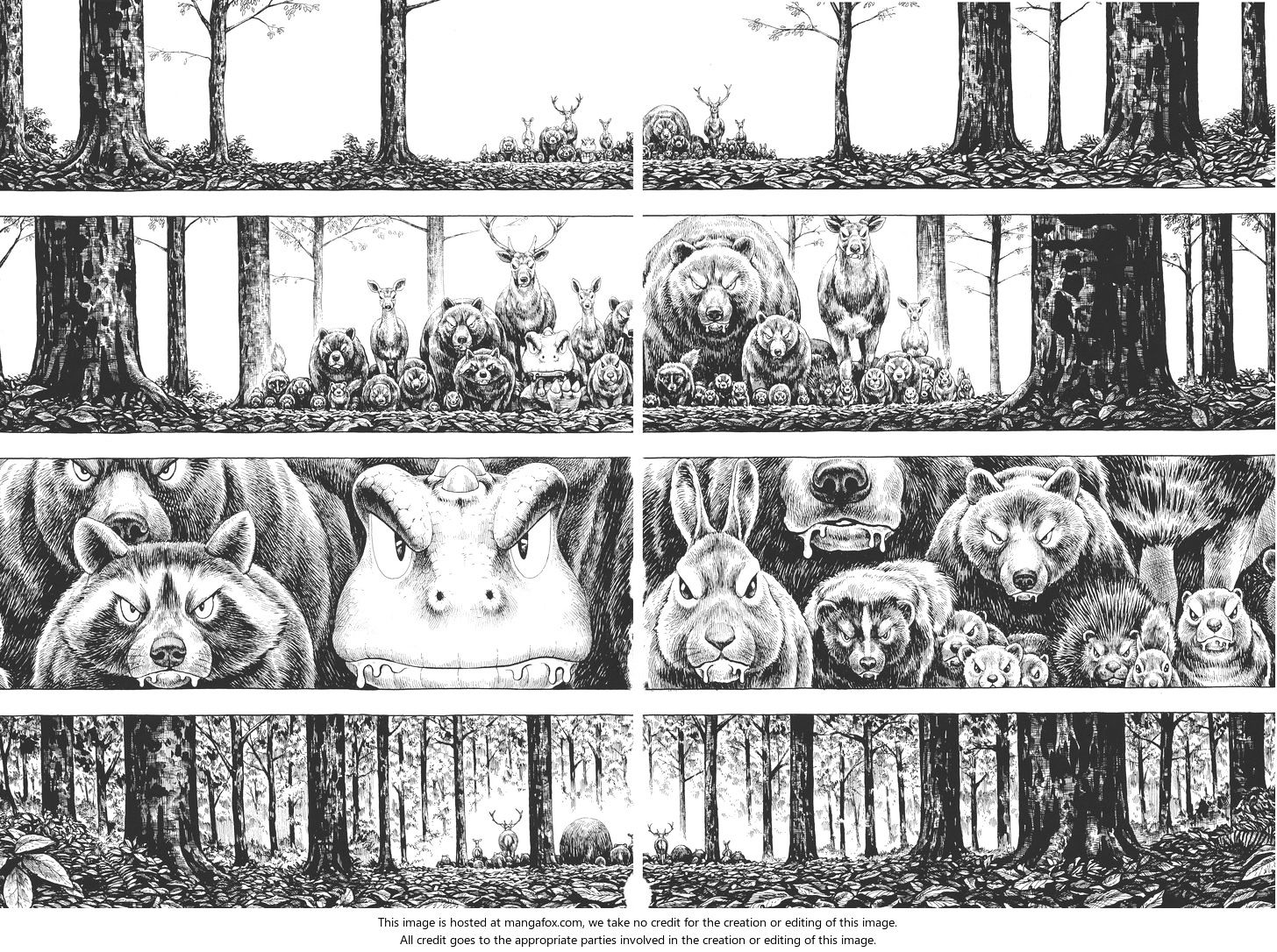 Gon Chapter 3.11 page 3 - Vol.3 Chapter 11 : GON Goes to Mushroom Hunting