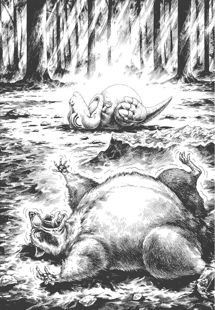 Gon Chapter 3.11 page 30 - Vol.3 Chapter 11 : GON Goes to Mushroom Hunting