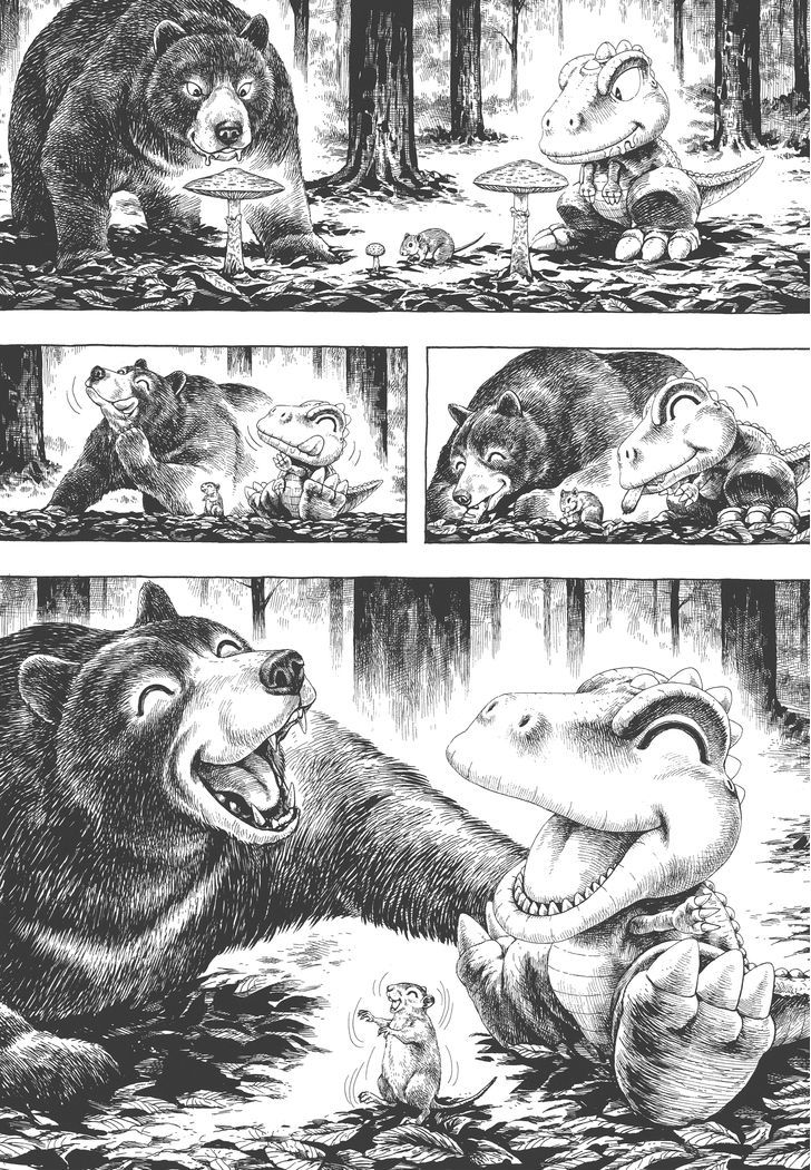 Gon Chapter 3.11 page 8 - Vol.3 Chapter 11 : GON Goes to Mushroom Hunting
