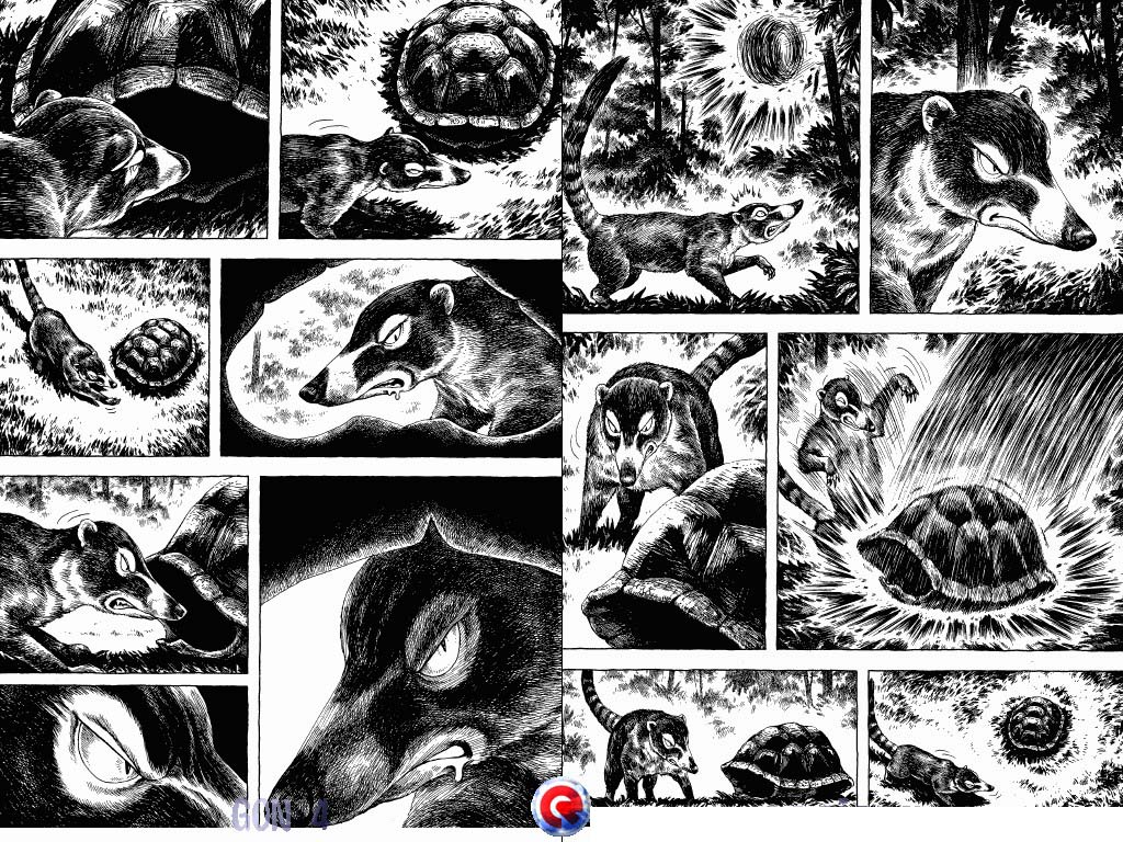 Gon Chapter 4.13 page 11 - Vol.4 Chapter 13: Gon Becomes A Turtle