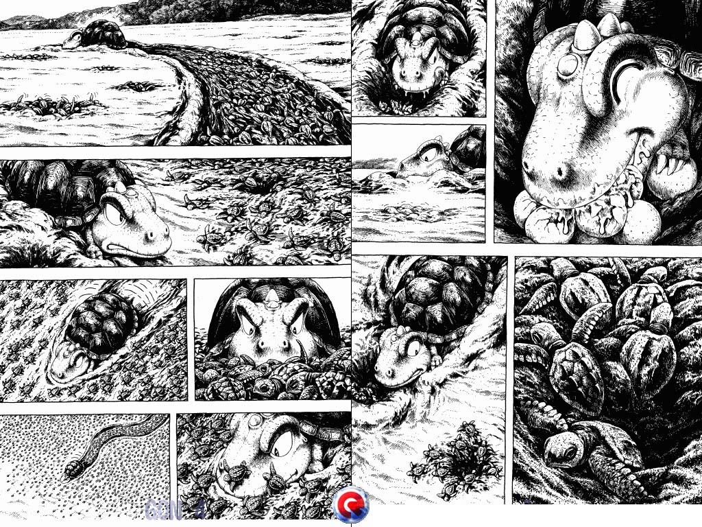 Gon Chapter 4.13 page 15 - Vol.4 Chapter 13: Gon Becomes A Turtle
