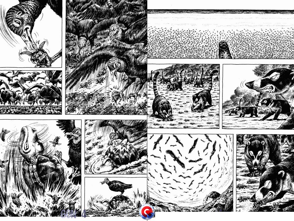 Gon Chapter 4.13 page 17 - Vol.4 Chapter 13: Gon Becomes A Turtle