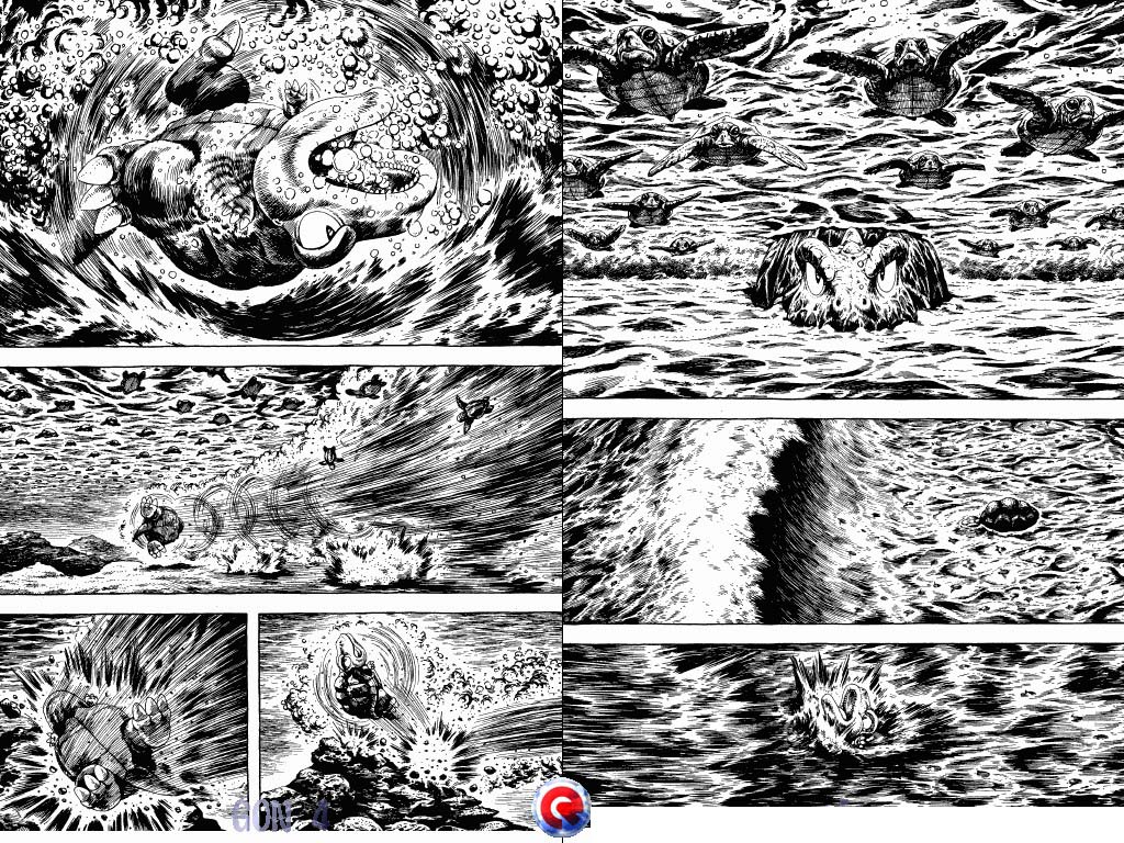 Gon Chapter 4.13 page 20 - Vol.4 Chapter 13: Gon Becomes A Turtle