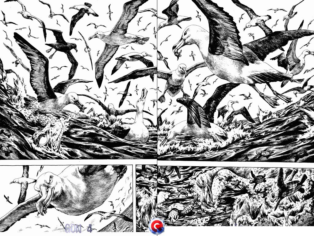 Gon Chapter 4.13 page 22 - Vol.4 Chapter 13: Gon Becomes A Turtle