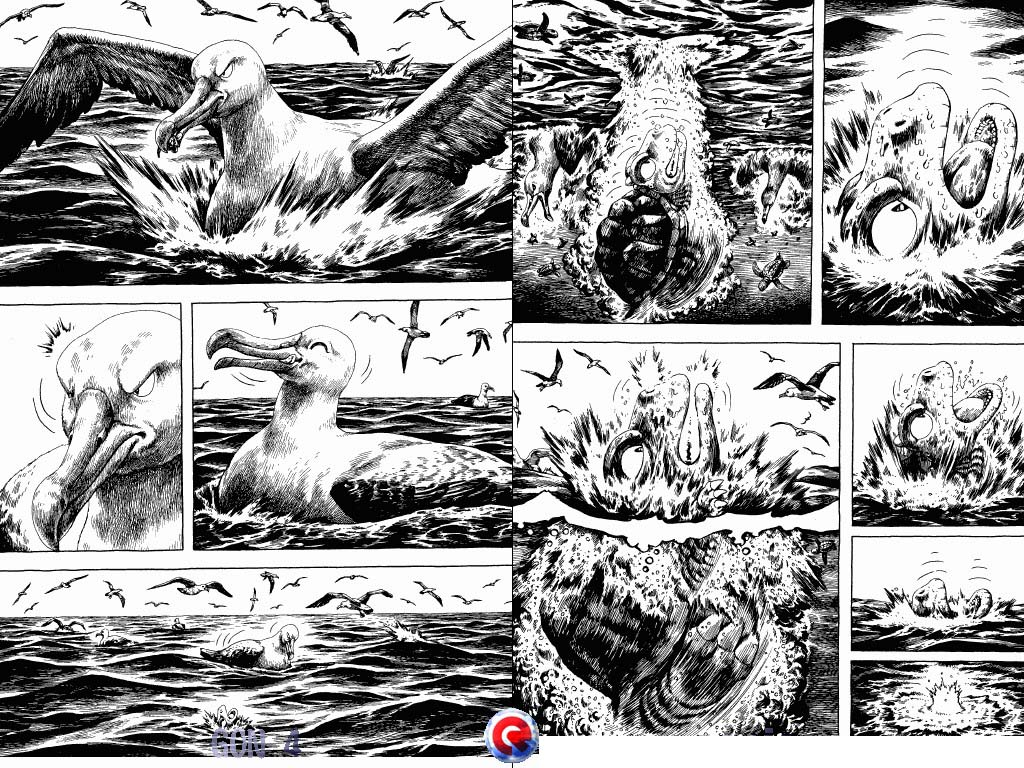 Gon Chapter 4.13 page 23 - Vol.4 Chapter 13: Gon Becomes A Turtle