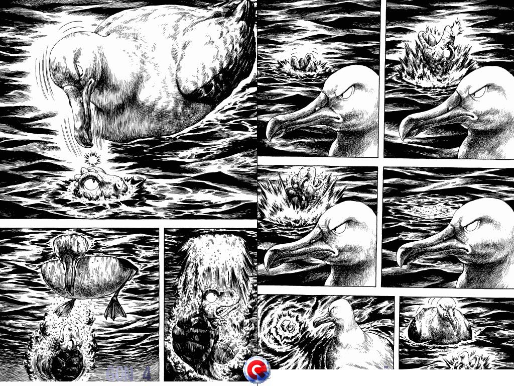 Gon Chapter 4.13 page 24 - Vol.4 Chapter 13: Gon Becomes A Turtle