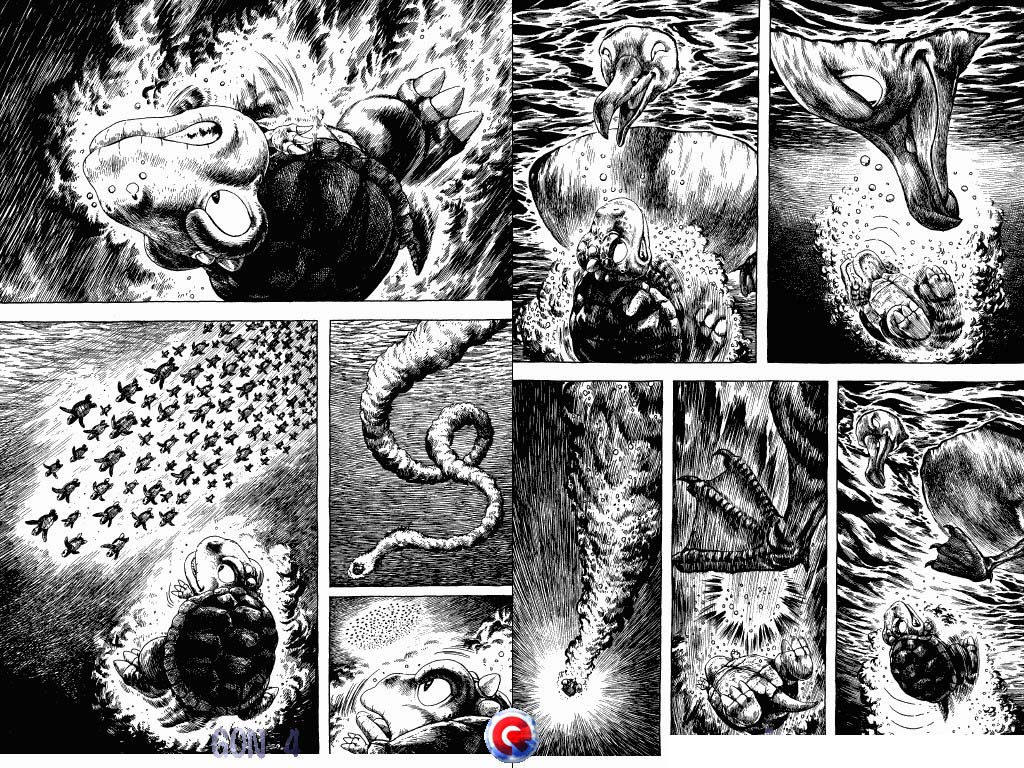 Gon Chapter 4.13 page 25 - Vol.4 Chapter 13: Gon Becomes A Turtle