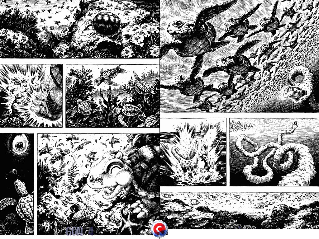Gon Chapter 4.13 page 26 - Vol.4 Chapter 13: Gon Becomes A Turtle