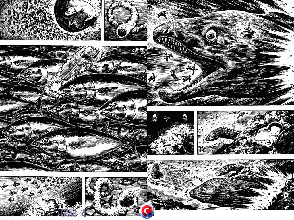Gon Chapter 4.13 page 27 - Vol.4 Chapter 13: Gon Becomes A Turtle