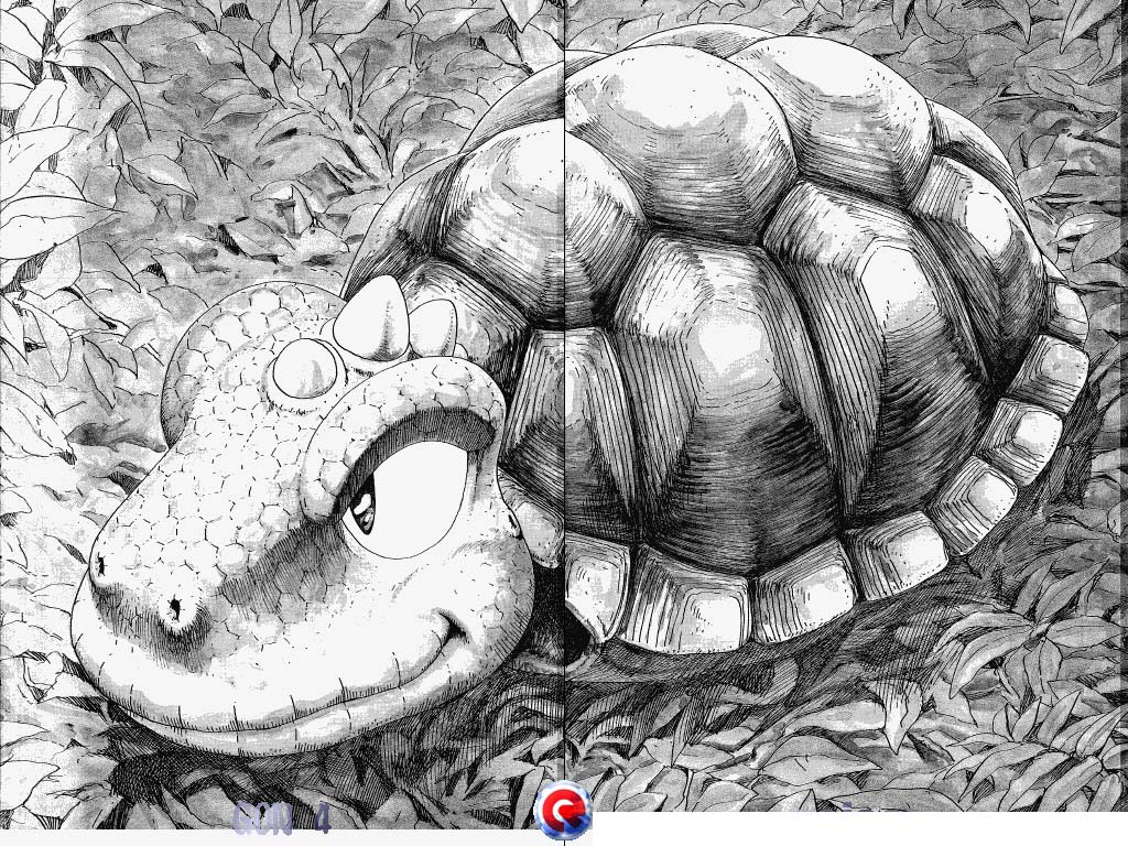 Gon Chapter 4.13 page 3 - Vol.4 Chapter 13: Gon Becomes A Turtle