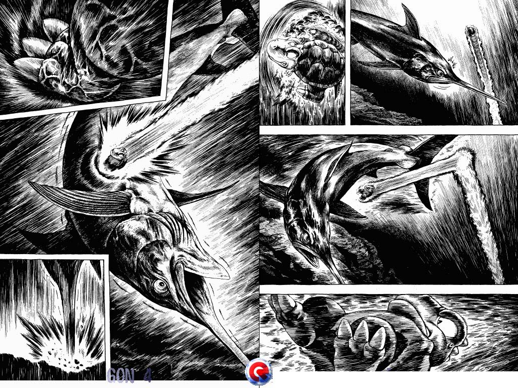 Gon Chapter 4.13 page 30 - Vol.4 Chapter 13: Gon Becomes A Turtle