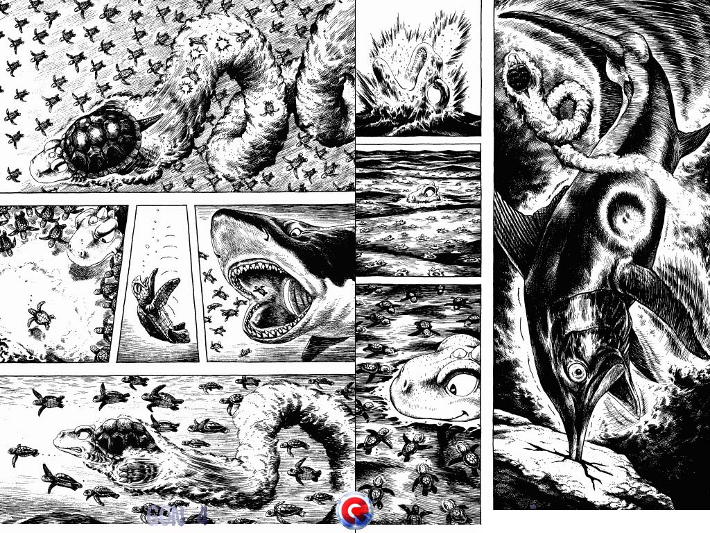 Gon Chapter 4.13 page 31 - Vol.4 Chapter 13: Gon Becomes A Turtle