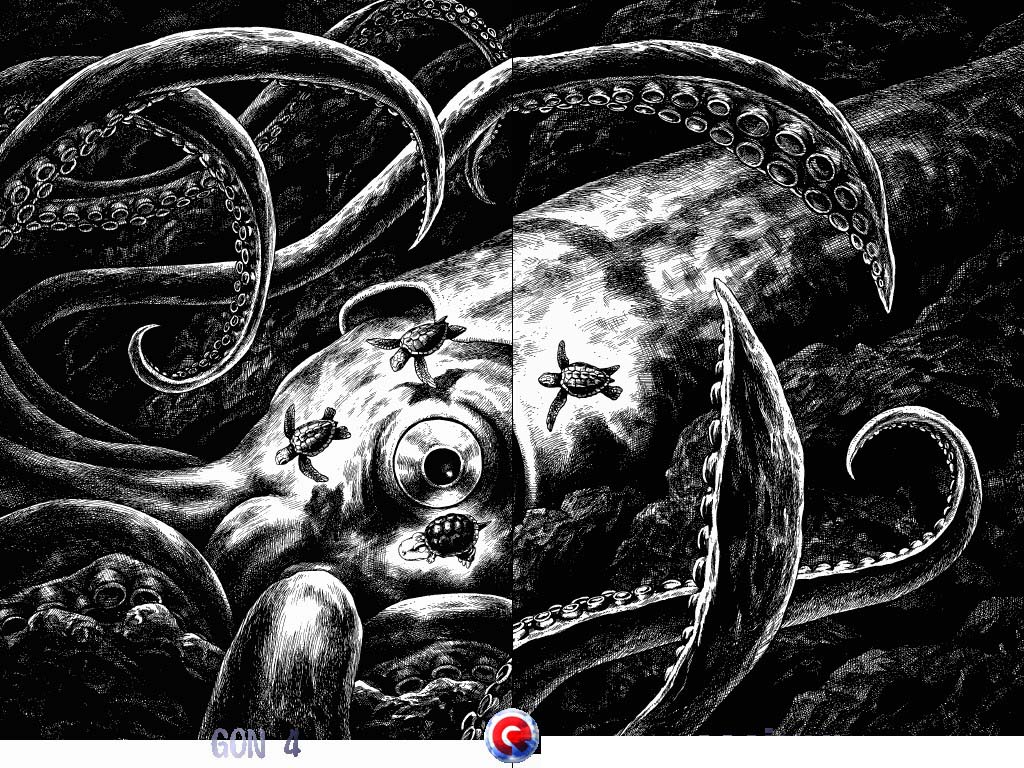 Gon Chapter 4.13 page 33 - Vol.4 Chapter 13: Gon Becomes A Turtle