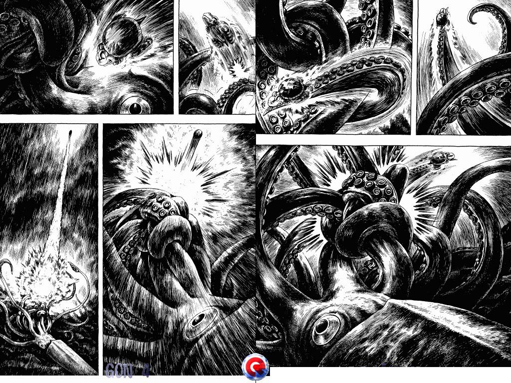 Gon Chapter 4.13 page 35 - Vol.4 Chapter 13: Gon Becomes A Turtle